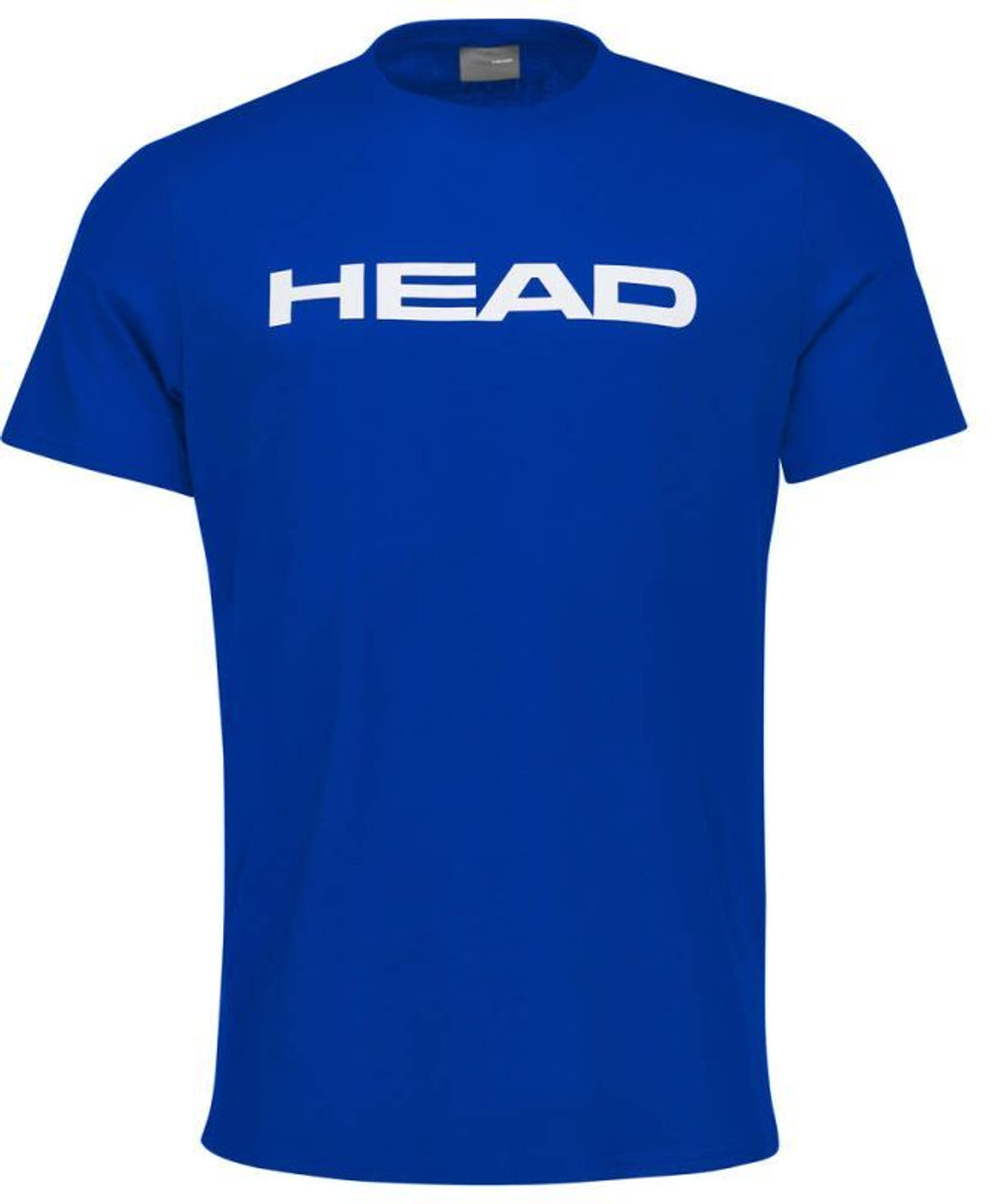 Мужская теннисная футболка Head Club Ivan T-Shirt - небесный