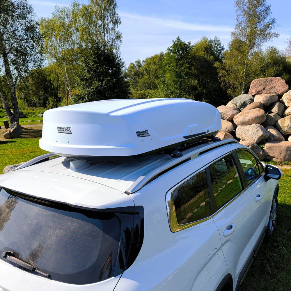 Автобокс Way-box Shuttle 800 белый 228*100*45 см.