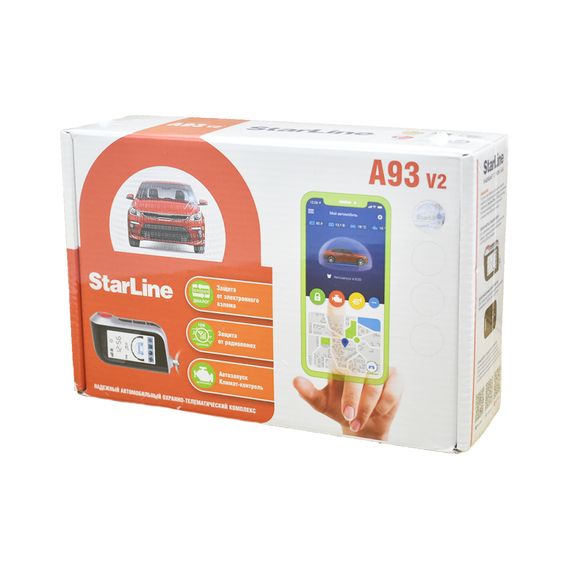 Сигнализация StarLine A93 V2