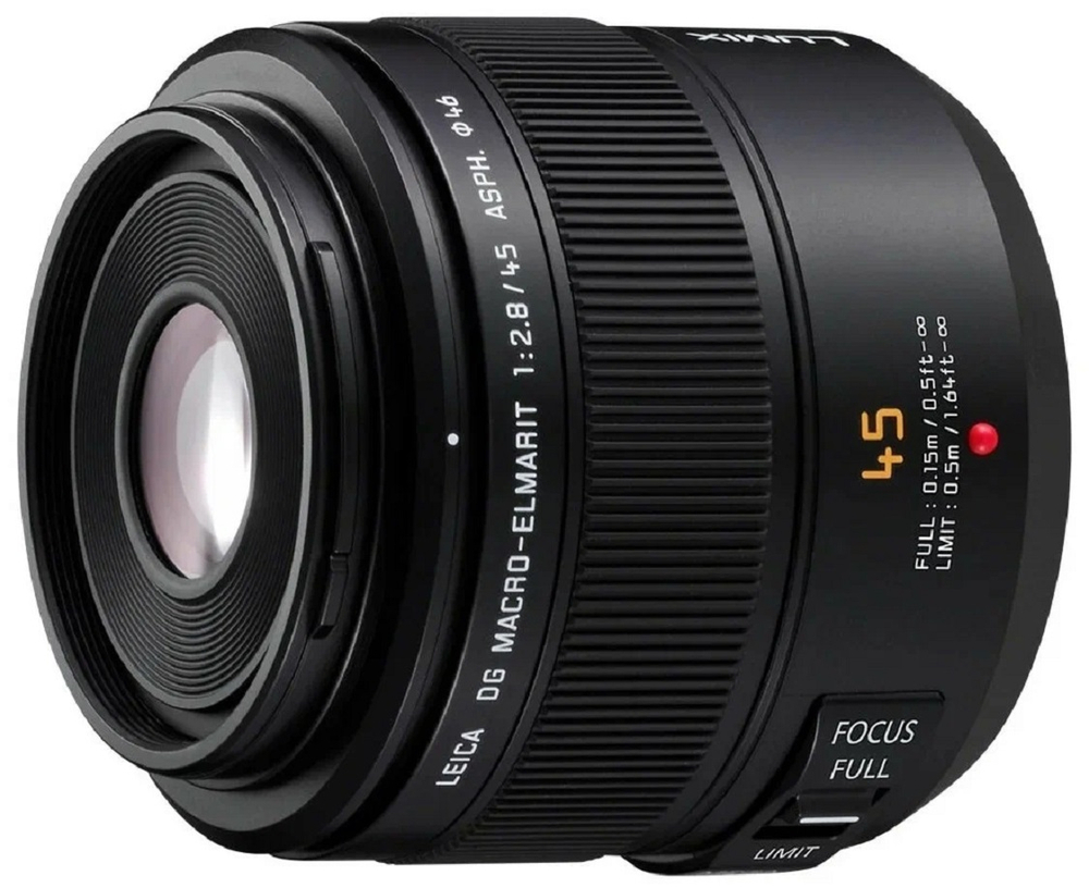 Panasonic 45mm f/2.8 Aspherical (H-ES045E)