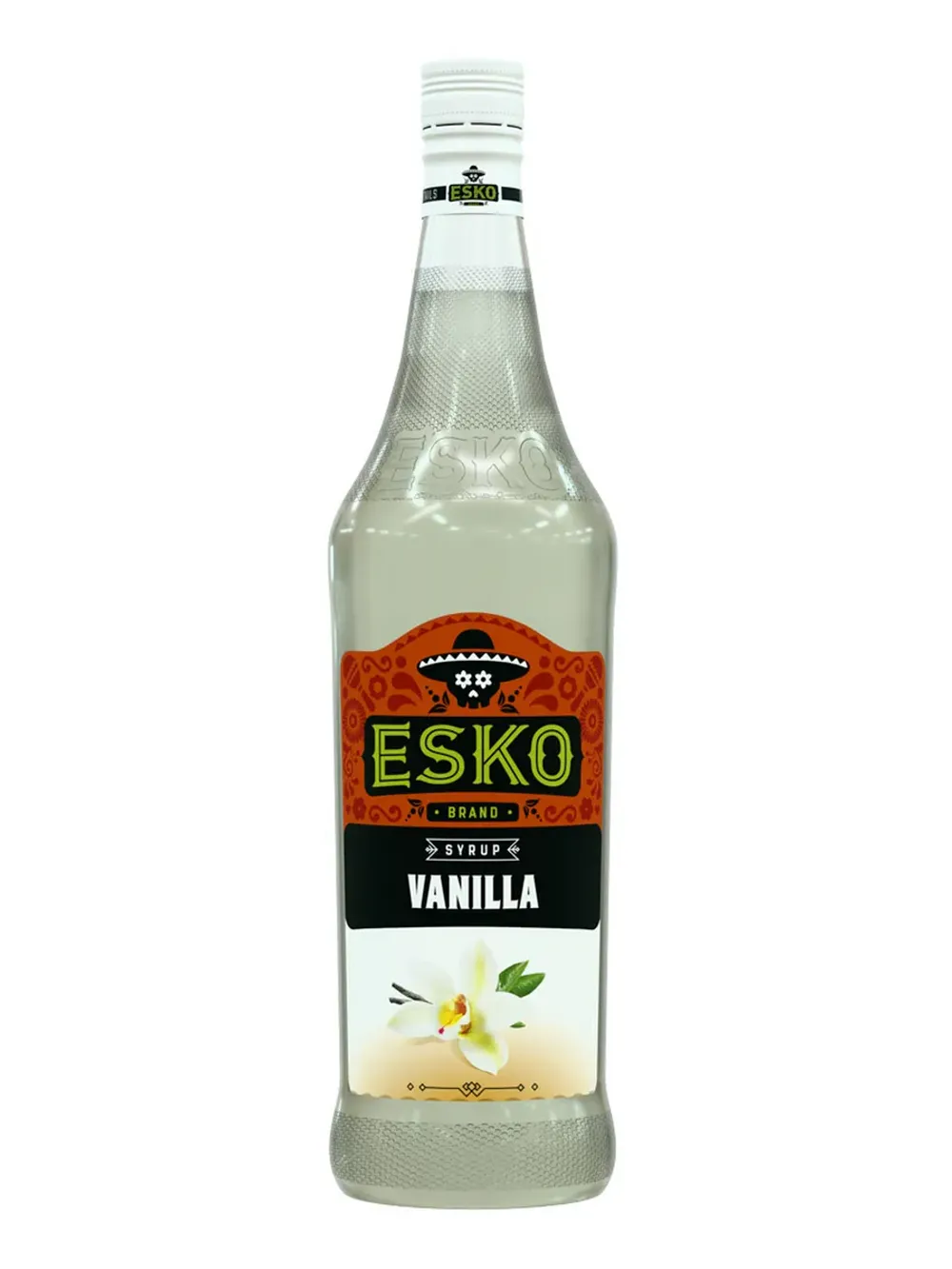 Сироп Ваниль ESKO 0,35л ст/б