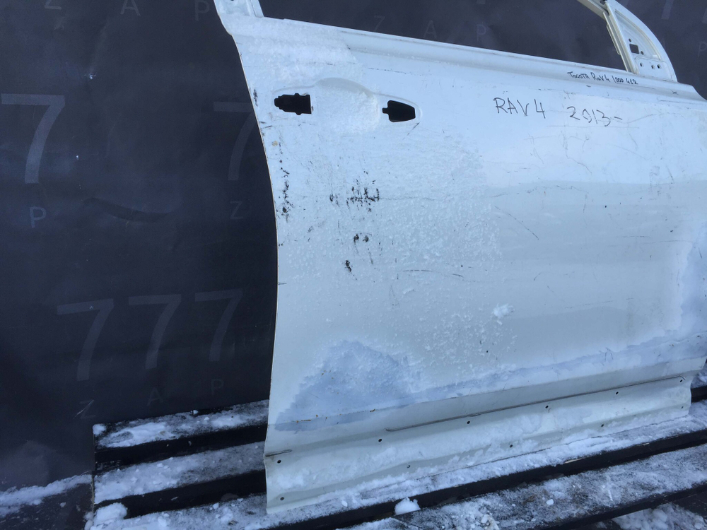 Дверь передняя правая Toyota RAV4 IV (XA40) 12-19 Б/У Оригинал 670010R080