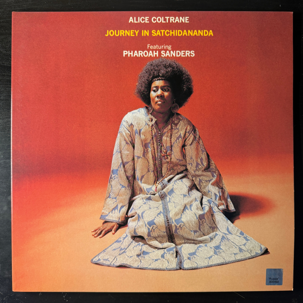 Alice Coltrane Featuring Pharoah Sanders ‎– Journey In Satchidananda (США 1997г.)