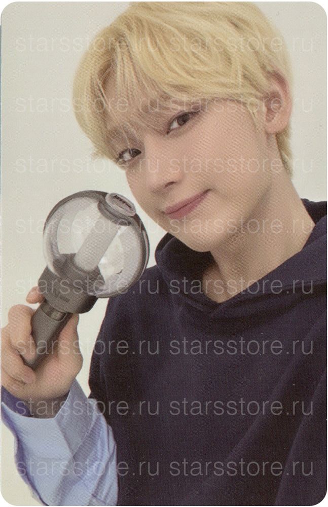 Фотокарта Sunoo ENHYPEN - Light Stick Фотокарта Sunoo ENHYPEN - Light Stick