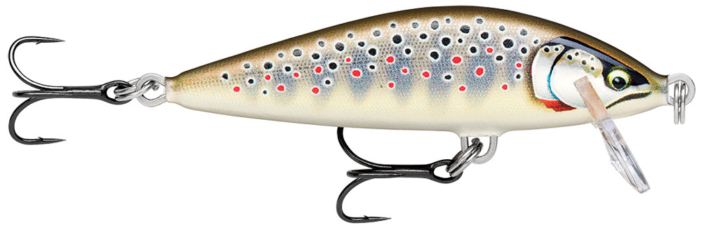 Воблер RAPALA CountDown Elite 75 /GDBT /тонущий/ 1,2м, 7,5см, 10гр