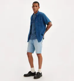 Шорты джинсовые мужские LEVI'S 501®ORIGINAL SHORTS LIGHT INDIGO - WORN IN