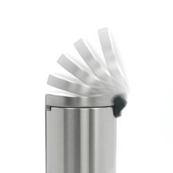 Brabantia Контейнер для мусора NewIcon 3л, полированная сталь 113147