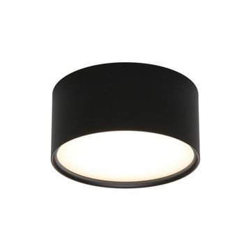 Накладной светодиодный светильник 12W 3000K OML-103319-12 чёрный Abano Omnilux