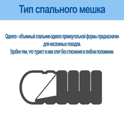Спальный мешок одеяло, 205х90 см, 2 сл, ПЭ, холлофайбер, Bestway, шт