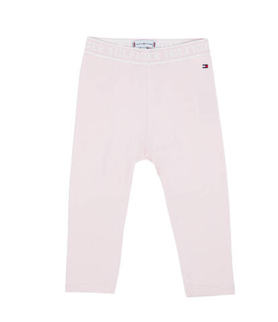 Леггинсы MONOTYPE ELASTIC Tommy Hilfiger - пудро-розовый(KN0KN01707)