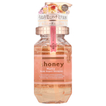 &honey, Melty Moist Repair, восстанавливающий шампунь, чистый розовый мед, 440 мл (14,9 жидк. Унции)