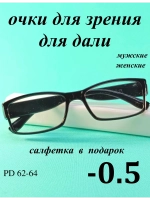 очки для зрения -0,5 для дали -0,5 минус 0.5