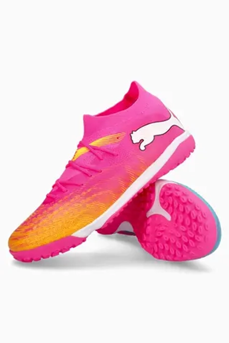 Сороконожки Puma Future 9 Match TF - розовый