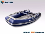 Лодка надувная моторная solar-350 к (максима)