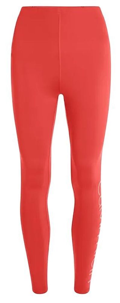 Leginsy Calvin Klein Legging (Full Length) - Розовый