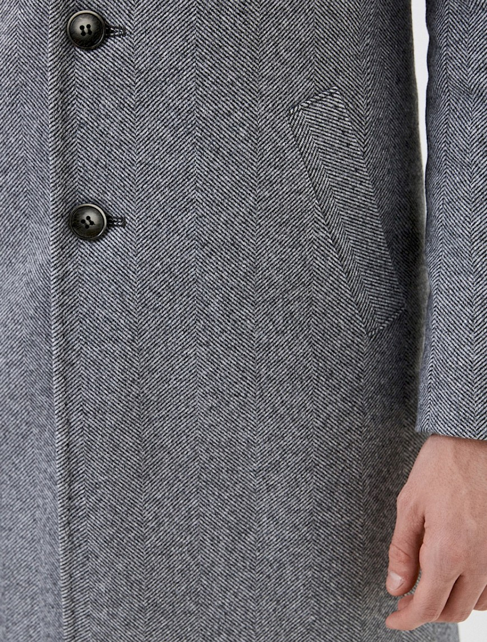 Пальто 171/1 М856 Slim Fit