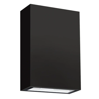 Фасадный светильник Arte Lamp ALGOL A2750AL-2BK, 2хLED