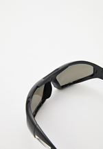 Спортивные очки LiP Surge / Gloss Black - Black / PCPL Levanté Series Silver Smoke Lens