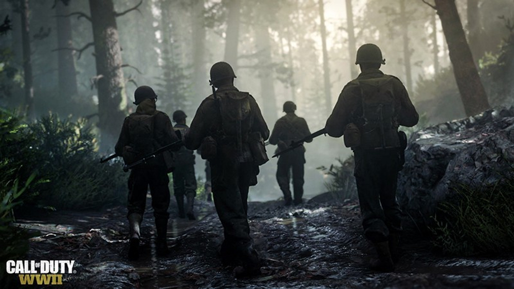 Call of Duty: WWII - Gold Edition (для Xbox One/Series S/X, полностью на русском языке) [Цифровой код доступа]