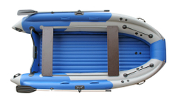 Моторная лодка ПВХ Skat Triton 370 NDFi — НДНД, тримаран, фальшборт