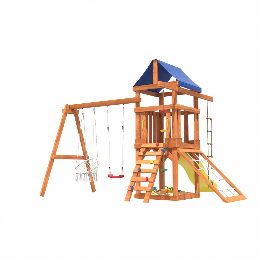 Детская площадкаFun Land с мини сеткой