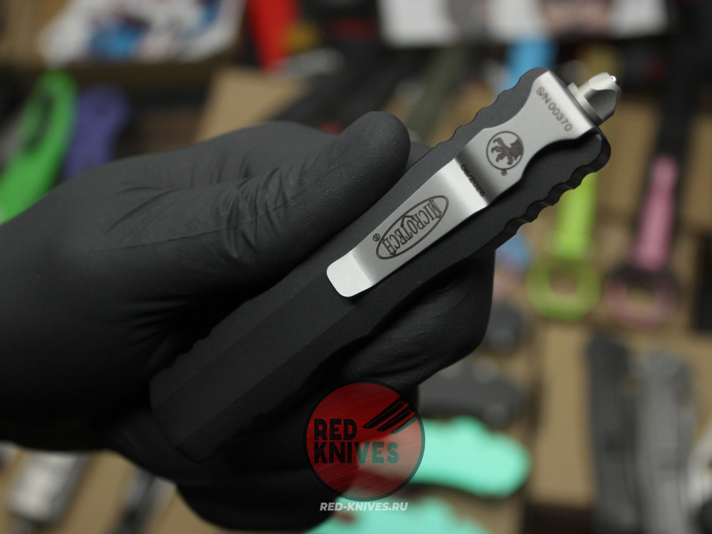 Нож Microtech Microtech Dirac OTF Dagger Apocalyptic 225-10AP