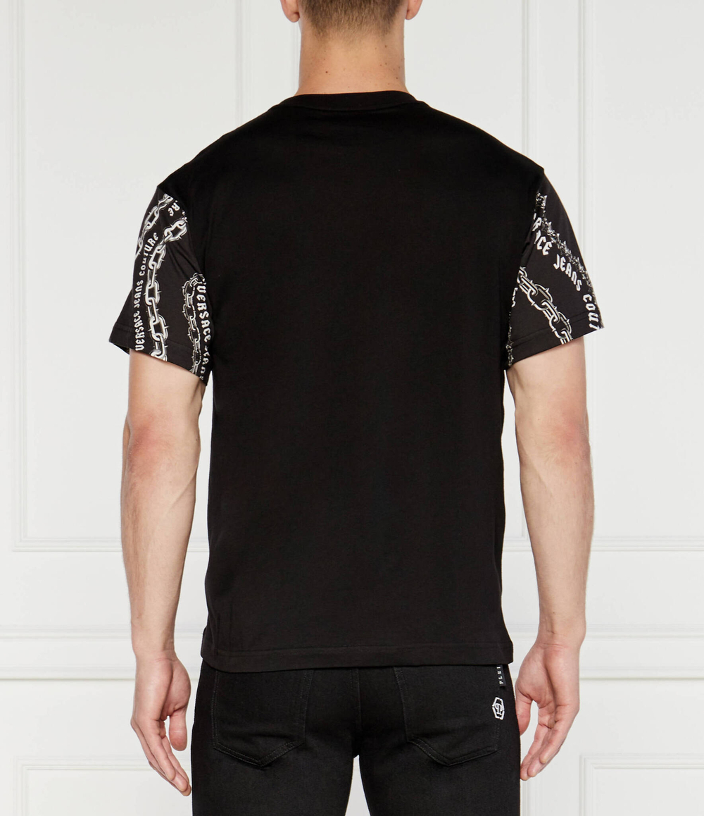Футболка Versace Jeans Couture - черный(77GAH622JS365)