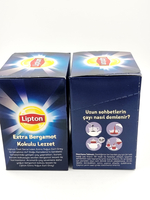 Lipton Extra Youn чай черный рассыпной Earl Grey (2x100) 200 г (Турция)