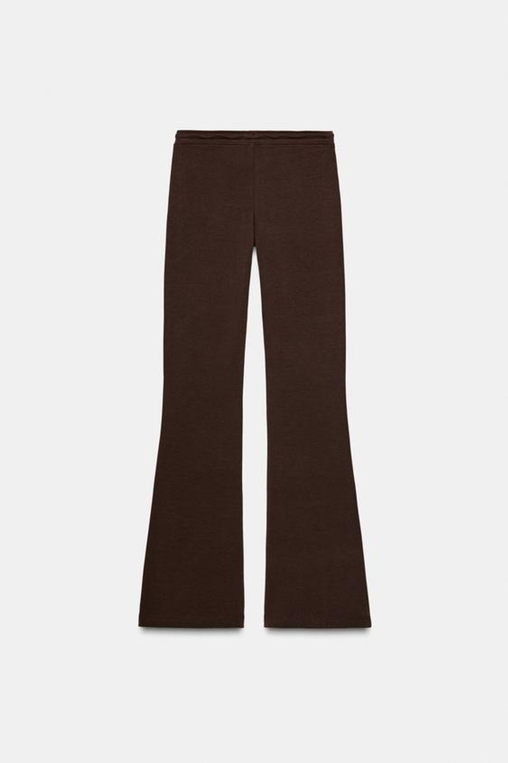 Брюки с испанскими манжетами INTERLOCK - ZARA