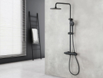 Смеситель для душа термостатический Lemark Bronx - LM3770BL