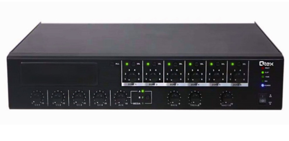 Микшер-усилитель Qtex QAA MPRO240