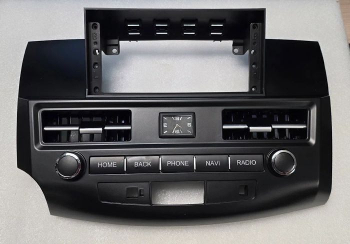 Магнитола для Mitsubishi Outlander 2 XL 2005-2012, Peugeot 4007, Citroen C-Crosser - Kuberg монитор 12.3" в стиле Audi на Android 13, Быстрая, CarPlay, 4G SIM-слот