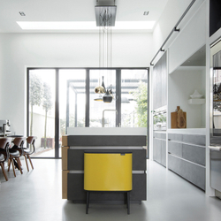 Мусорный бак Bo Touch Bin 36л Brabantia Желтая маргаритка