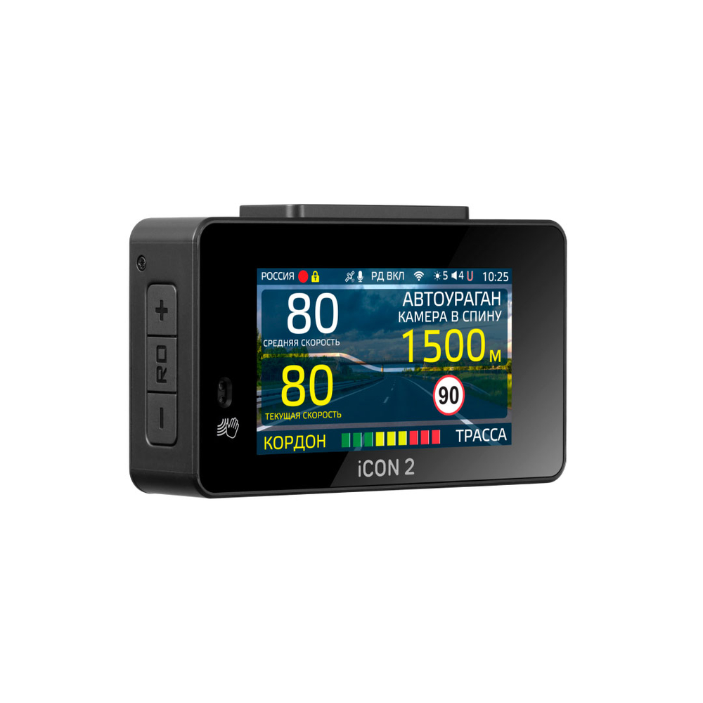 iBOX iCON 2 LaserVision WiFi Signature Dual