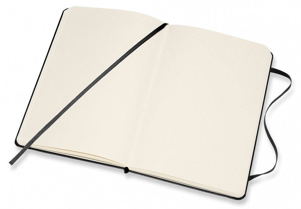 Блокнот Moleskine Classic Medium нелинованный (QP052)