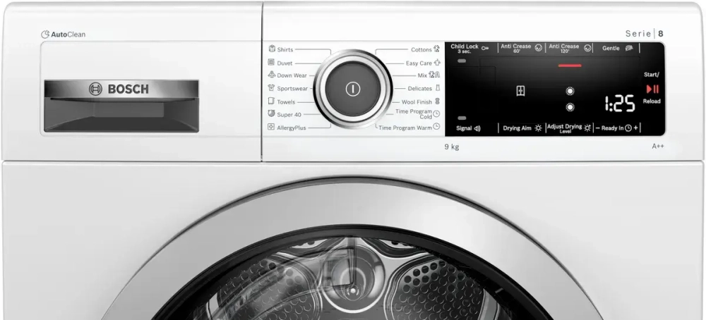 Сушильная машина Bosch WTX87M90ME
