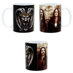 Кружка керамическая Satyricon