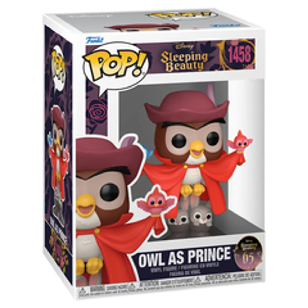Funko POP! Disney 65th Anniversary Sleeping Beauty: Owl as Prince (1458)