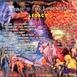 Сборник / A Tribute To T.Rex & Marc Bolan - Legacy (RU)(CD)