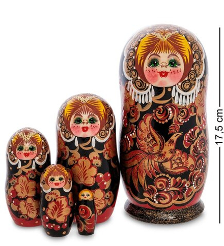 Народные промыслы МР-65/ 5 Матрешка 5м «Бажена»