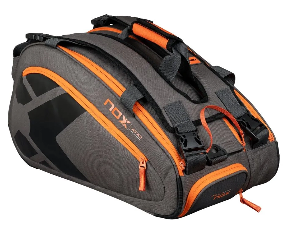 Сумка для Padel NOX AT10 Team - grey/orange