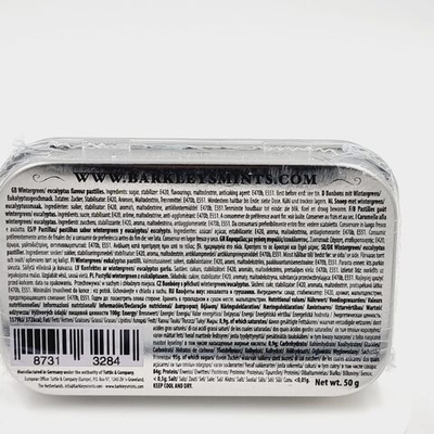 Леденцы Barkleys Зимняя свежесть (мятные) 50 г (из Финляндии)