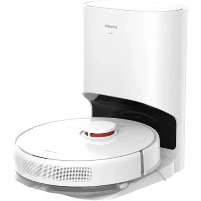 Робот-пылесос Dreame Bot Robot Vacuum and Mop D10 Plus White