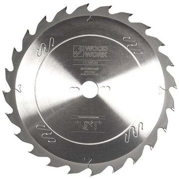 Диск пильный универсальный 300x2.6x30 мм, 24T, A=20° ATB+SHEAR WOODWORK 31.300.24