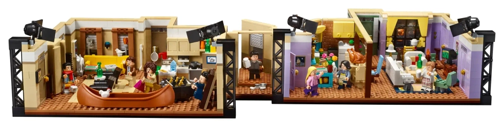 Конструктор LEGO Icons 10292 The Friends Apartments