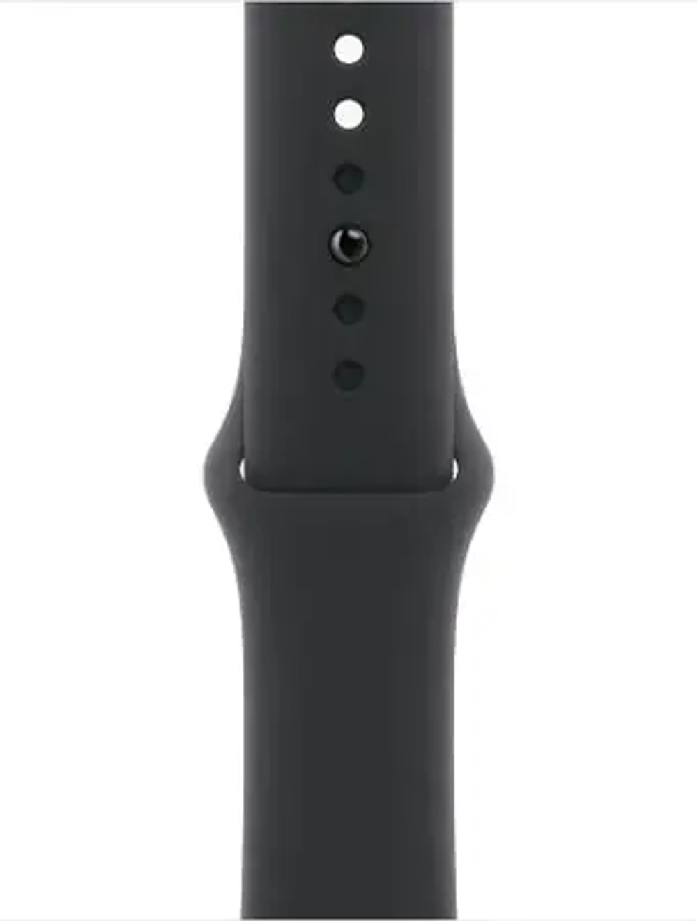 Apple Watch Series 10 42mm Aluminium Case, Jet Black