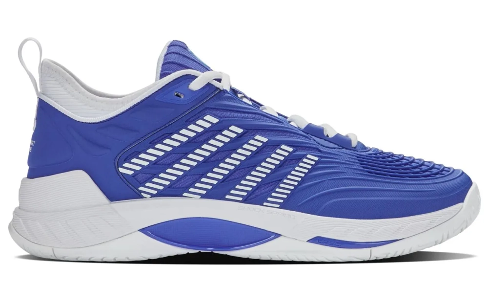 Теннисные кроссовки K-Swiss Hypercourt Supreme 2 - dazzling blue/white/baltic sea