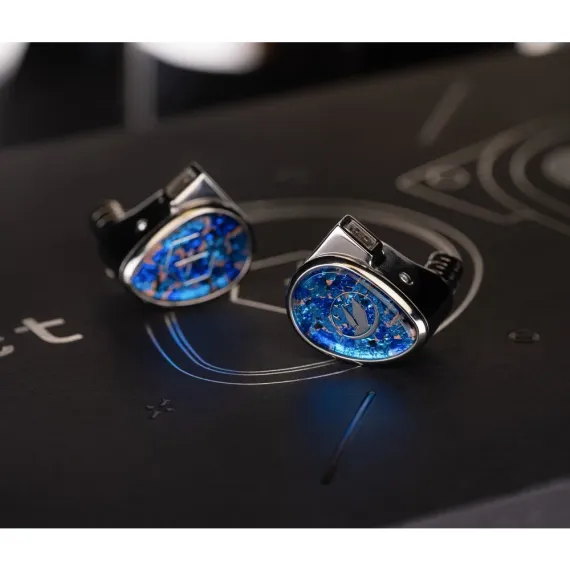 Fir Audio Project K Silver Blue