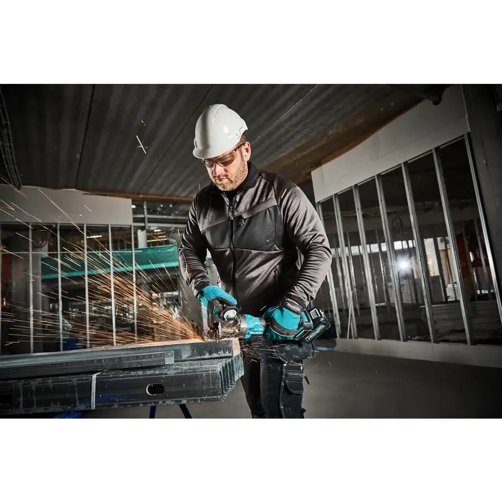 Угловая шлифовальная машина с диском 125 мм XGT® Makita GA013GU101