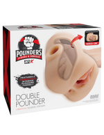Мастурбатор с вибрацией Double Pounder Pipedream RD43421PD